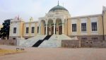 Этнографический музей Анкары с центрального входа