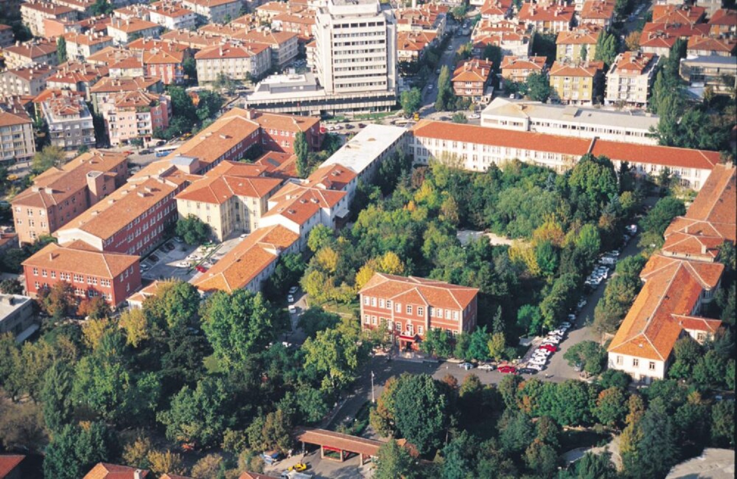 Подробнее о статье Университет Анкары