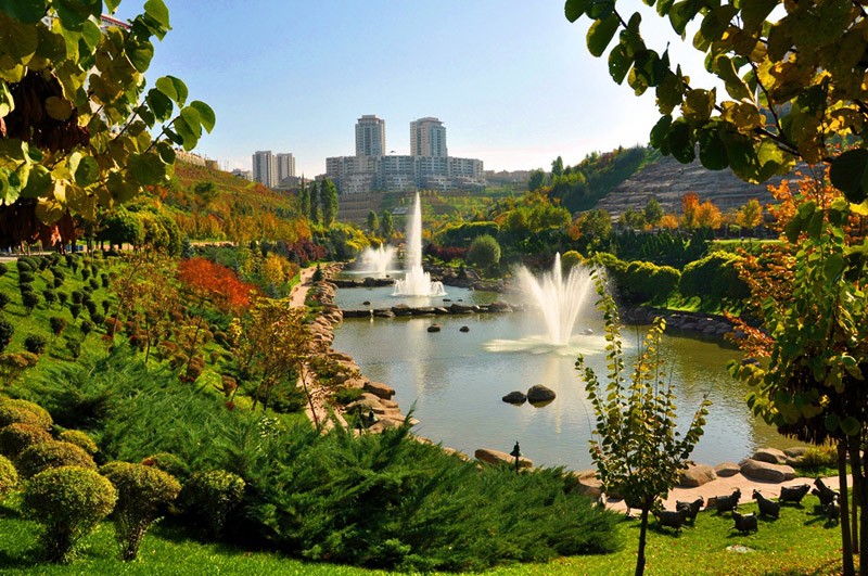Парк Dikmen Vadisi в Анкаре