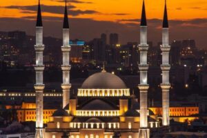 Мечети Анкары