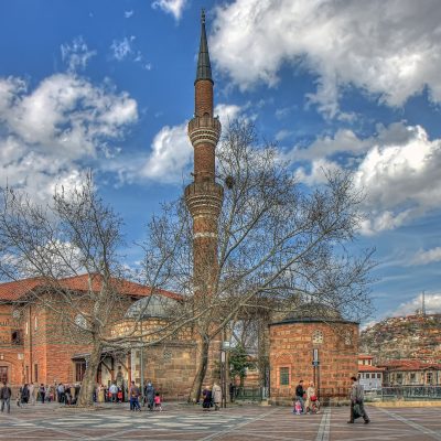 Мечеть Хаджи Байрам Вели в Анкаре