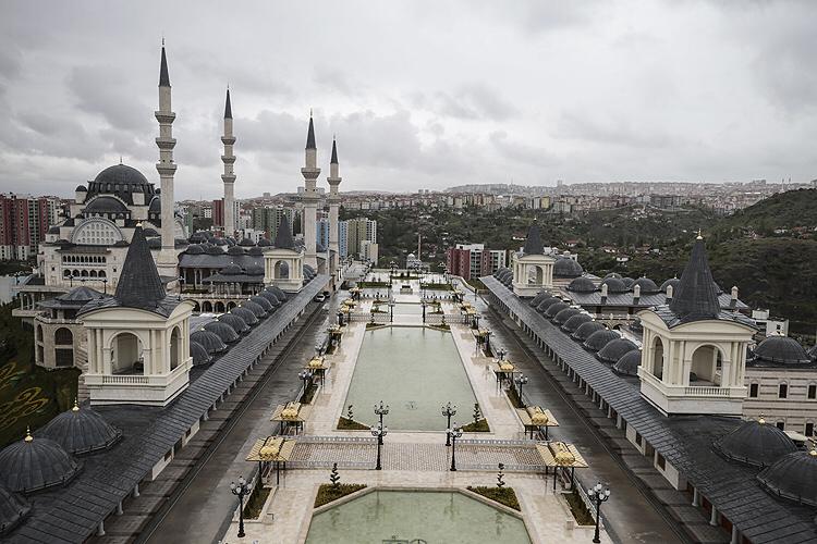 Подробнее о статье Мечеть Северная Анкара