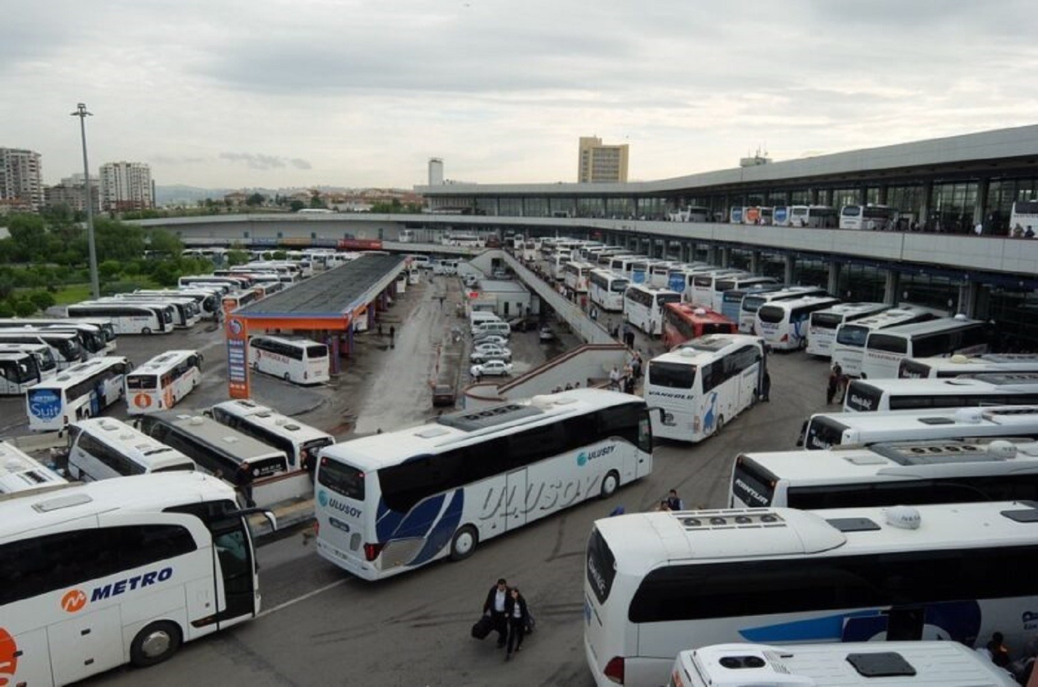Подробнее о статье Автобусы Анкары