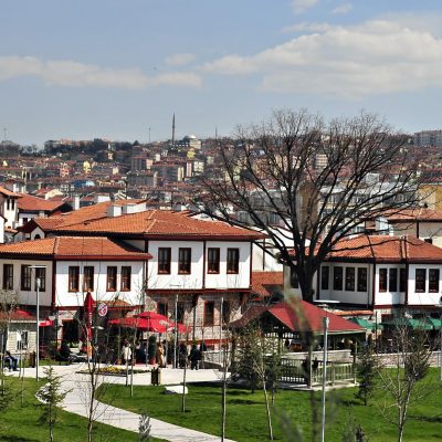 дома в районе Улус в Анкаре