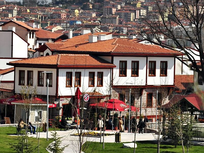дома в районе Улус в Анкаре