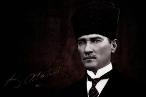 Мустафа Кемаль Ататюрк и Анкара