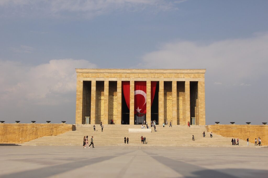 Музей Ататюрка на территории Аныткабир в Анкаре