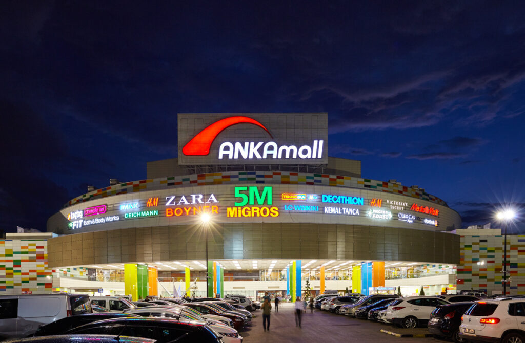 Торговый центр АнкаМолл в Анкаре