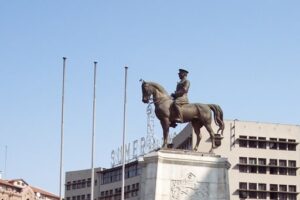 Памятник победы в Анкаре