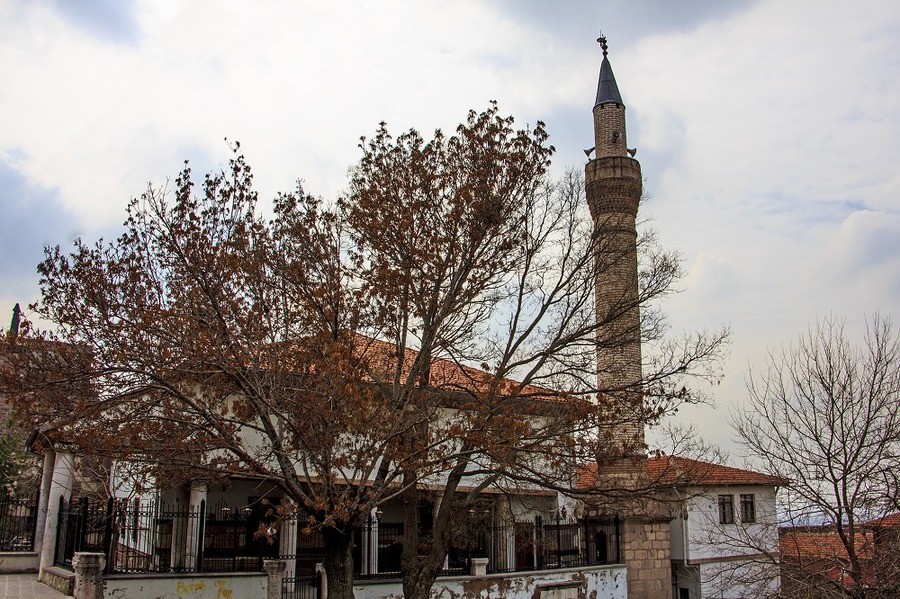 Мечеть султана Алладина в Анкаре
