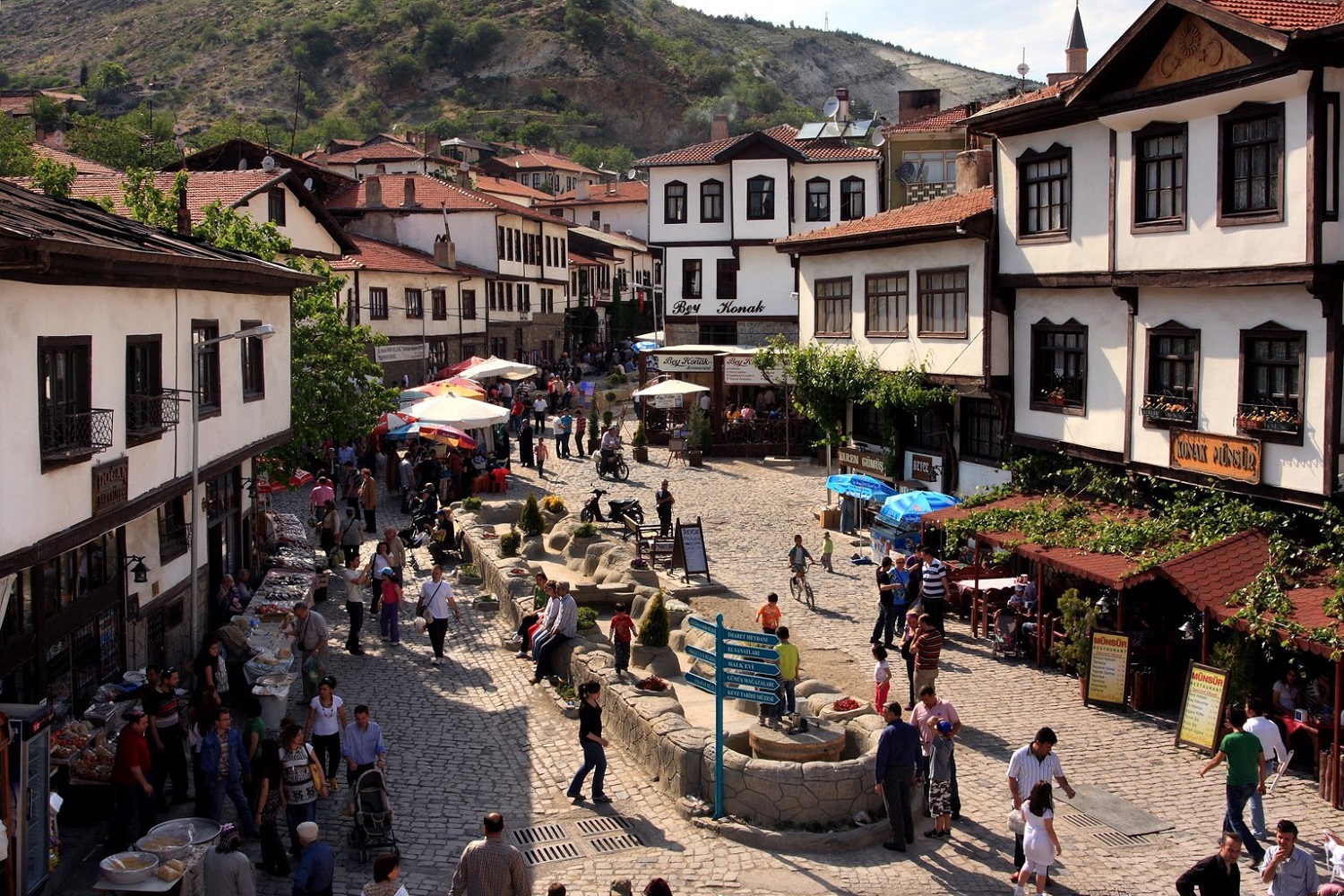 Подробнее о статье Бейпазары: уютный ремесленный городок в Турции